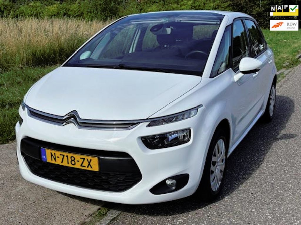 Citroën C4 Picasso 1.6 VTi Attraction ECC Meeneemprijs! Cruisecontrol Electric pakket ABS ASR ESP Trekhaak Dealeronderh.