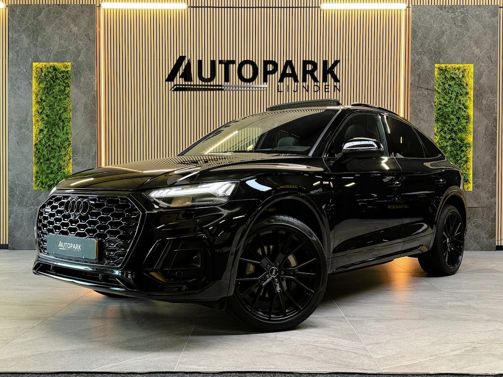 Audi Q5 Sportback 55 TFSI e quattro S-LINE|BTW|PANO|B&O|360 CAM|KEYLESS|MEMORY|LUCHTVERING|21 INCH|DEALER ONDERHOUDEN|NIGHTPAKKET|