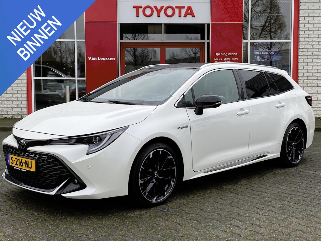 Toyota Corolla TS 2.0 HYBRID GR-SPORT PLUS 184 PK PANODAK JBL-AUDIO APPLE/ANDROID KEYLESS AD-CRUISE ELEKT ACHTERKLEP