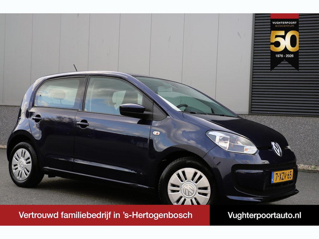 Volkswagen Up! 1.0 move up! /5drs/BlueMotion/*1e eig.*/Airco/€ 24 p/maand