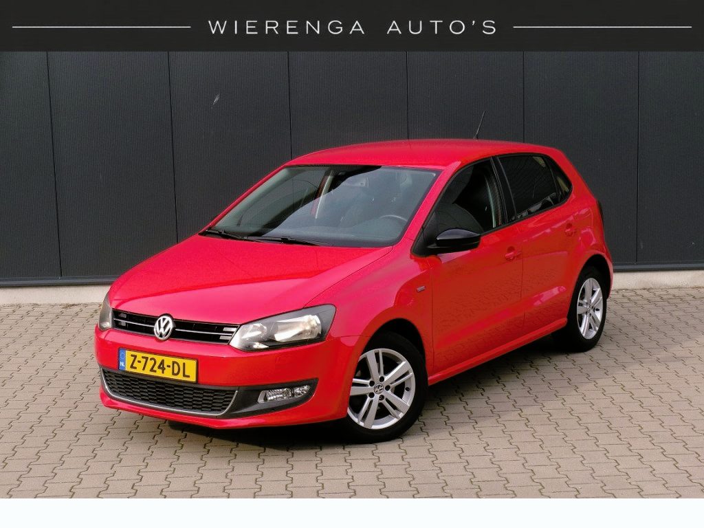 Volkswagen Polo 1.2-12V Team | Cruise Controle | Half Leder | PDC | Airco