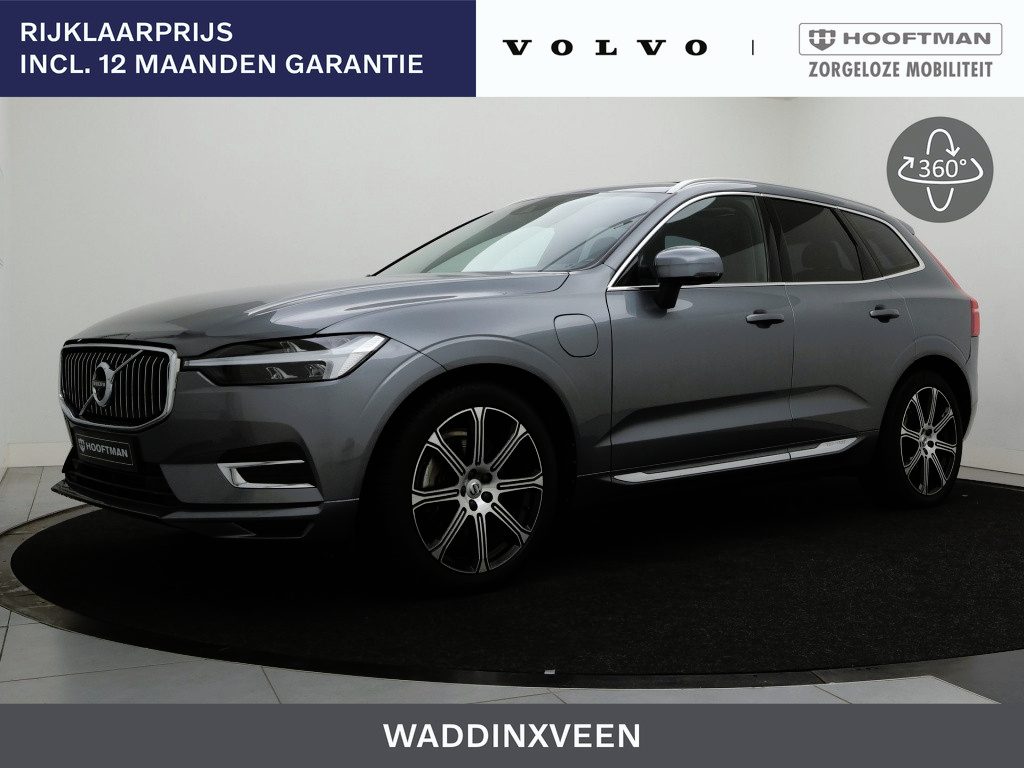 Volvo XC60 T8 PLUG-IN HYBRID INSCRIPTION LUCHTVERING 360GR CAM SCHUIFDAK STOELVENTILATIE
