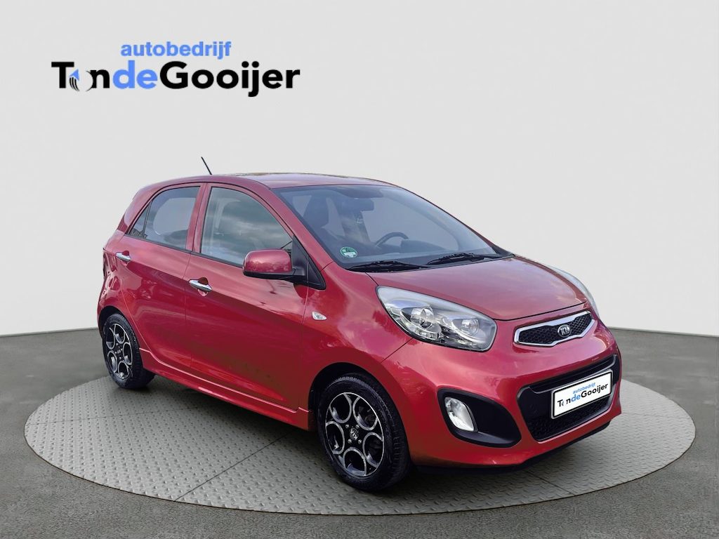 Kia Picanto 1.2 CVVT World Cup Ed. | AIRCO | LEER | NL-AUTO |