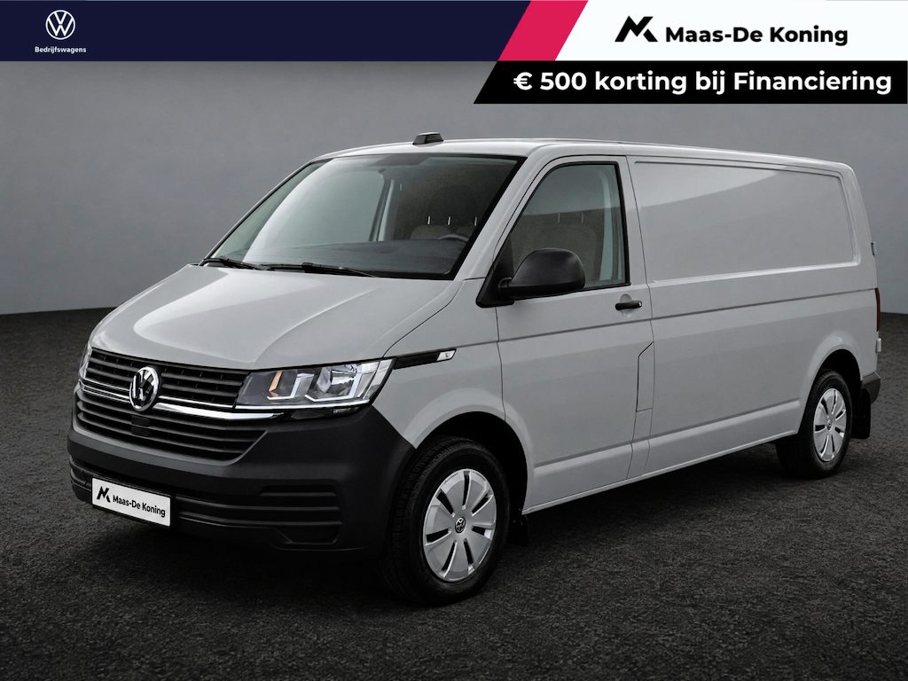Volkswagen Transporter 2.0TDi 150pk DSG L2 · Camera · Apple Carplay/Android Auto · 3-zits bank · Cruise Control · Airco ·