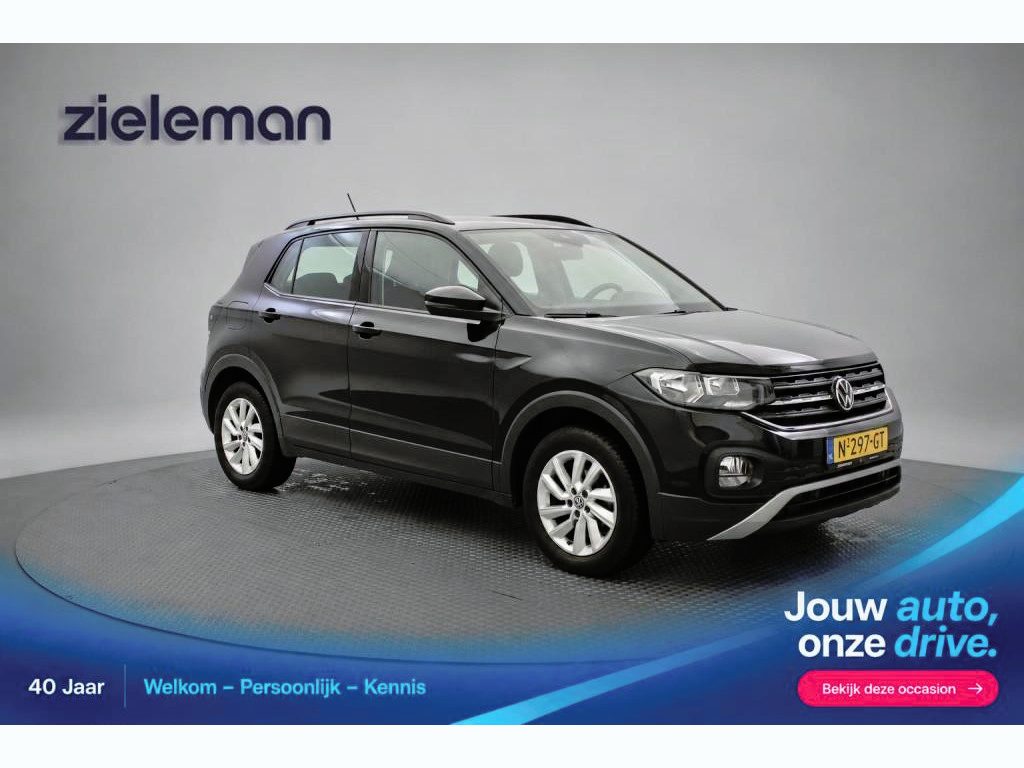 Volkswagen T-Cross 1.0 TSI Life - Carplay, Adapt. Cruise, Navi, PDC