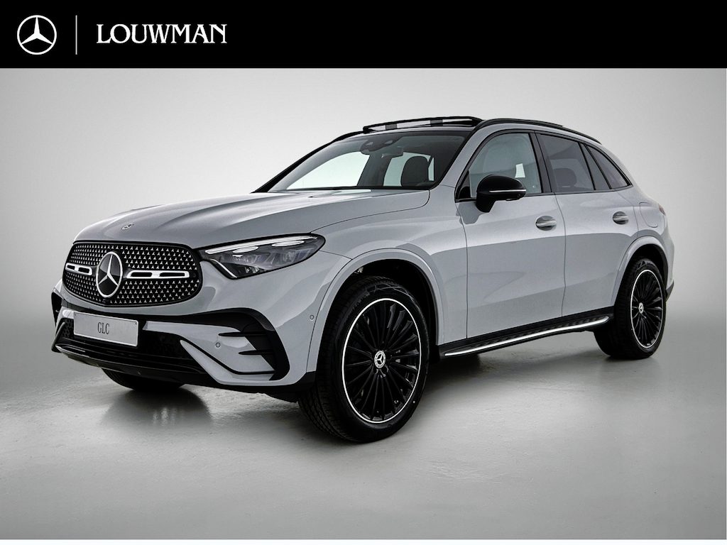 Mercedes-Benz GLC 400e 4MATIC Business Solution AMG | Premium pakket | Panoramaschuifdak | Trekhaak | Treeplanken | Nightpakket | Rijassistentiepakket Plus |