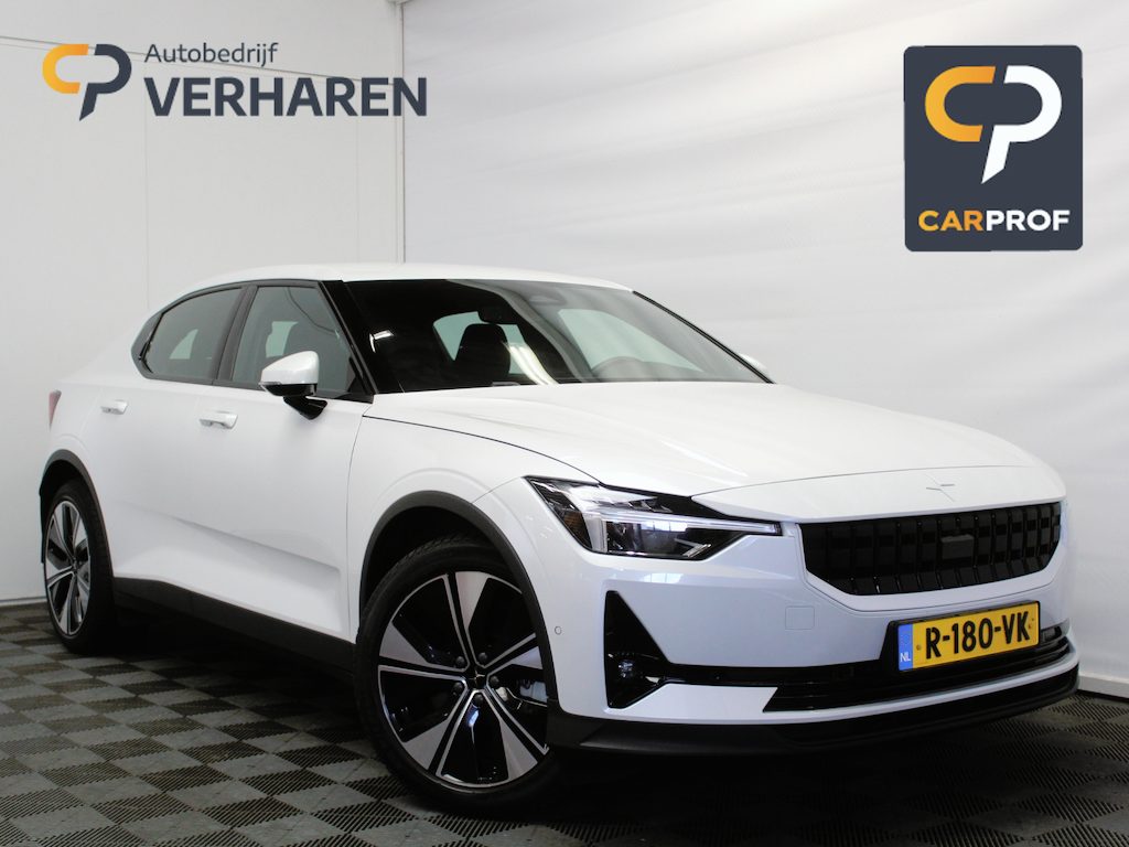 Polestar 2 Standard Range Single Motor 69 kWh PILOTPACK | SOH 95% | CARPLAY | 360CAMERA | ADAPCRUISE | WEGKLAPTRHAAK | LMV19 | CLIMATE | STOELVERW | MEMSTOEL | DAB | LED