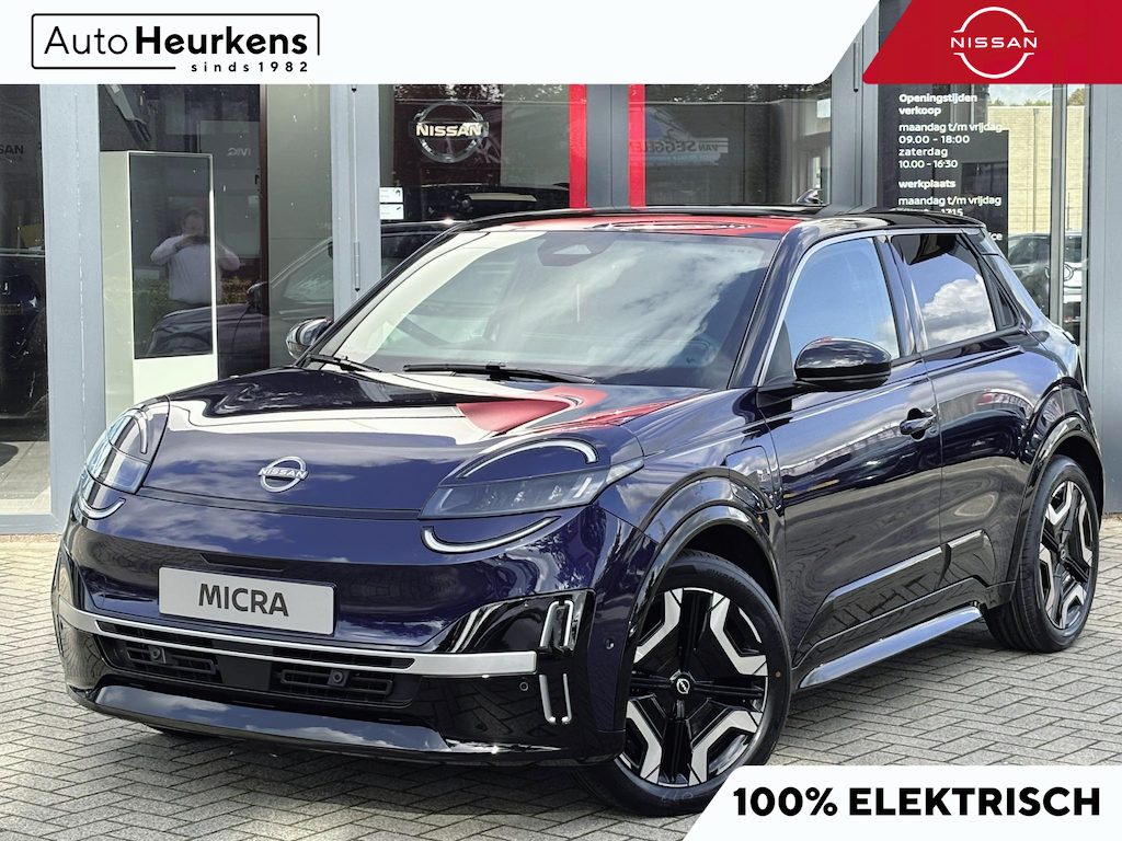 Nissan Micra EVOLVE 52 kWh | Automaat | Stoelverwarming | Verwarmbaar stuurwiel | Harman Kardon audio | € 2.000 Voorraadkorting |