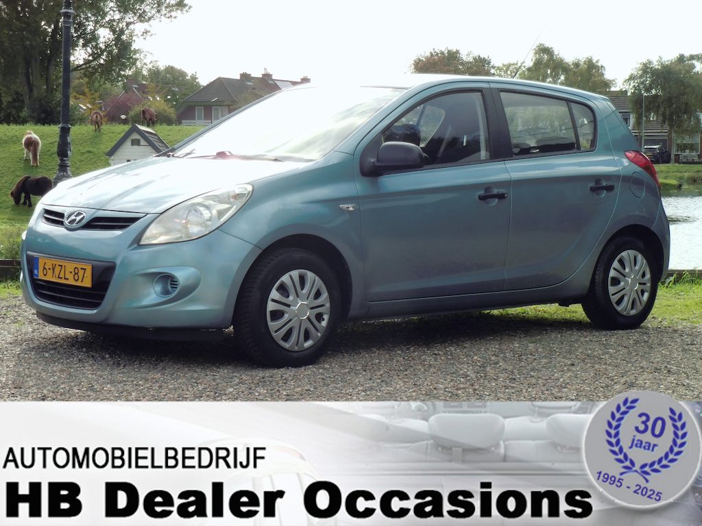Hyundai i20 1.2i DynamicVersion - Airco