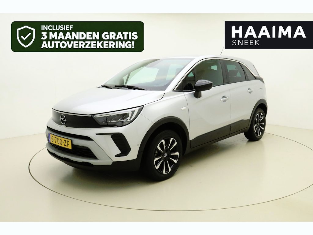 Opel Crossland 1.2 Turbo Level 3 | Automaat | Navigatie | Climate control | 17" Lichtmetalen velgen | Camera | Getint glas | Keyless entry en start | Cruise control