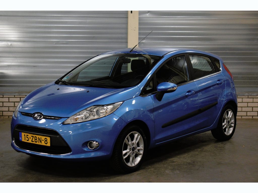 Ford Fiesta 1.25 Titanium