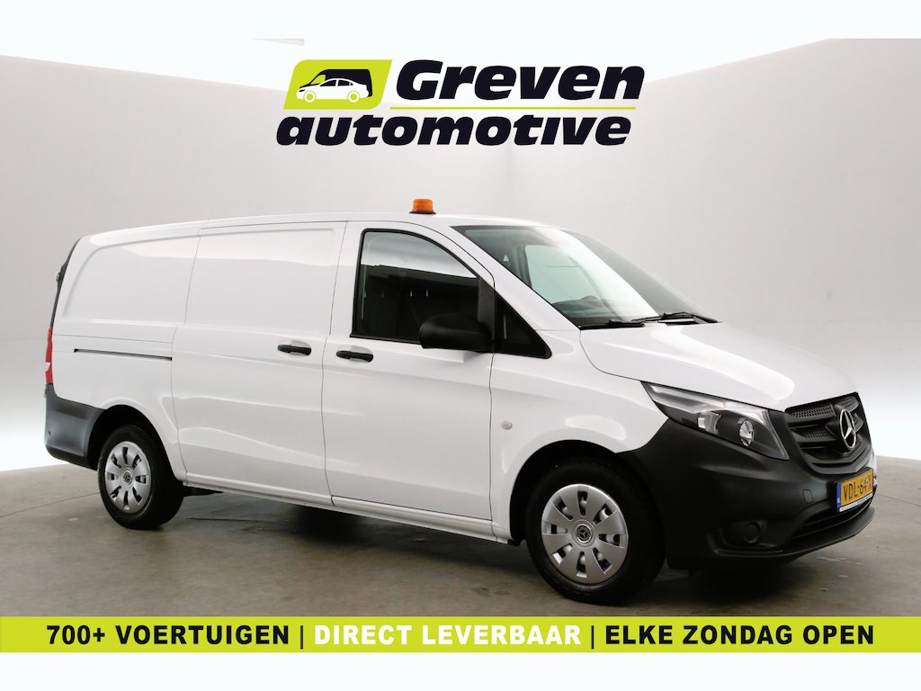 Mercedes-Benz Vito 111 CDI Lang | Airco | Camera | Cruise | 3 Zits | Trekhaak | Navi | Parkeersens.