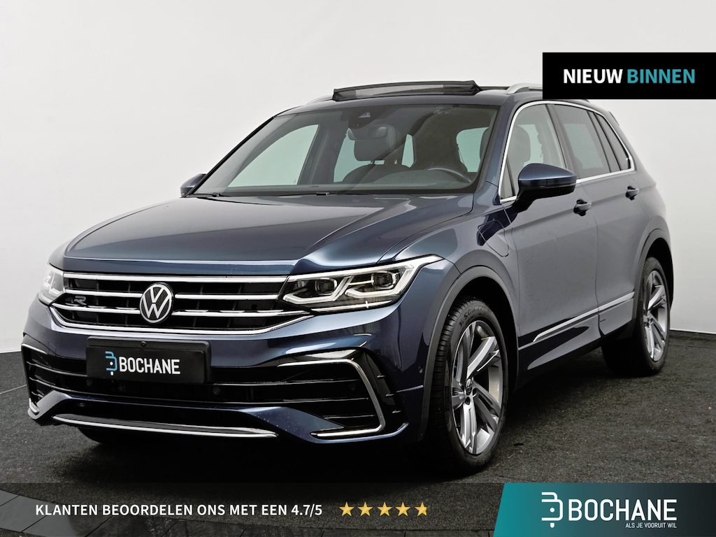 Volkswagen Tiguan 1.4 TSI 245pk DSG eHybrid R-Line Business+ | Trekhaak | Panoramadak | Leder | SoH 95,8% |