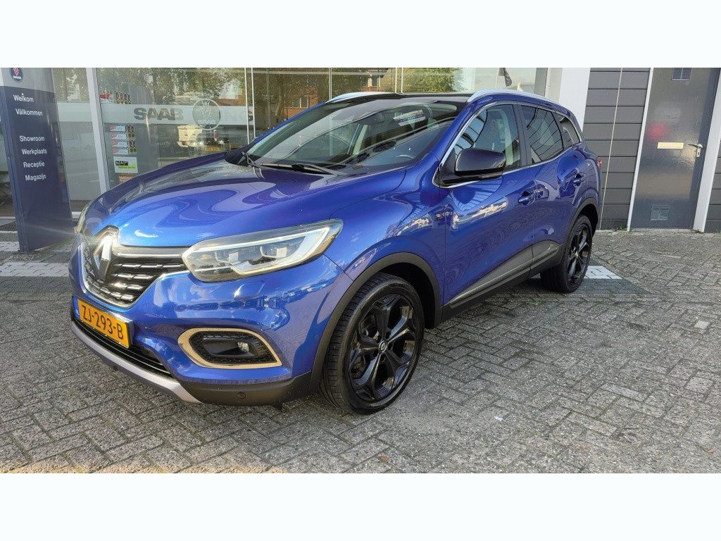 Renault Kadjar 1.3 TCe Black Edit. Stoelverwarming Cruise Control Automaat