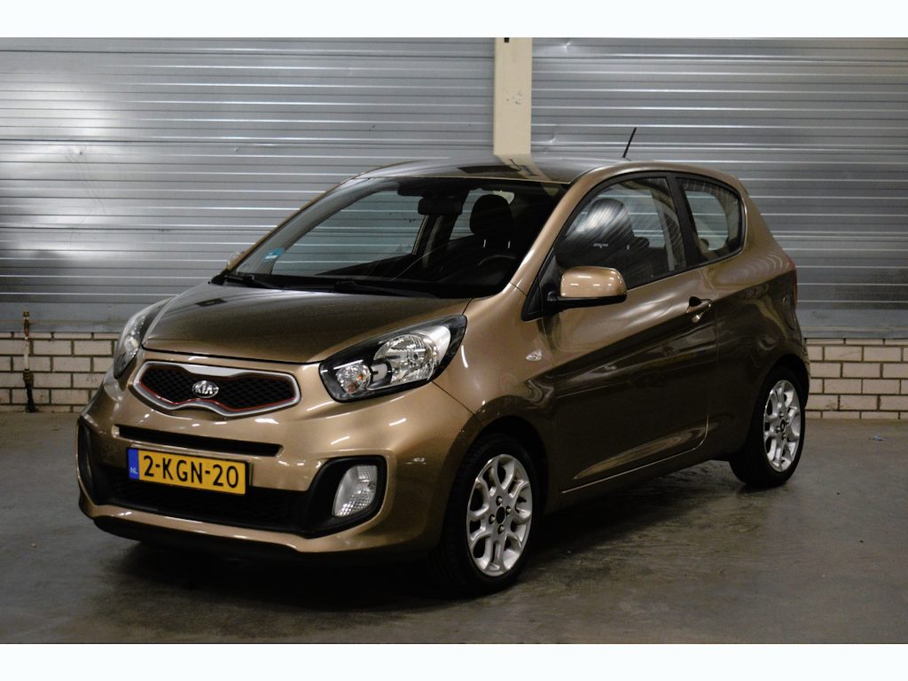 Kia Picanto 1.0 CVVT Comfort Pack 86.000KM + Airco