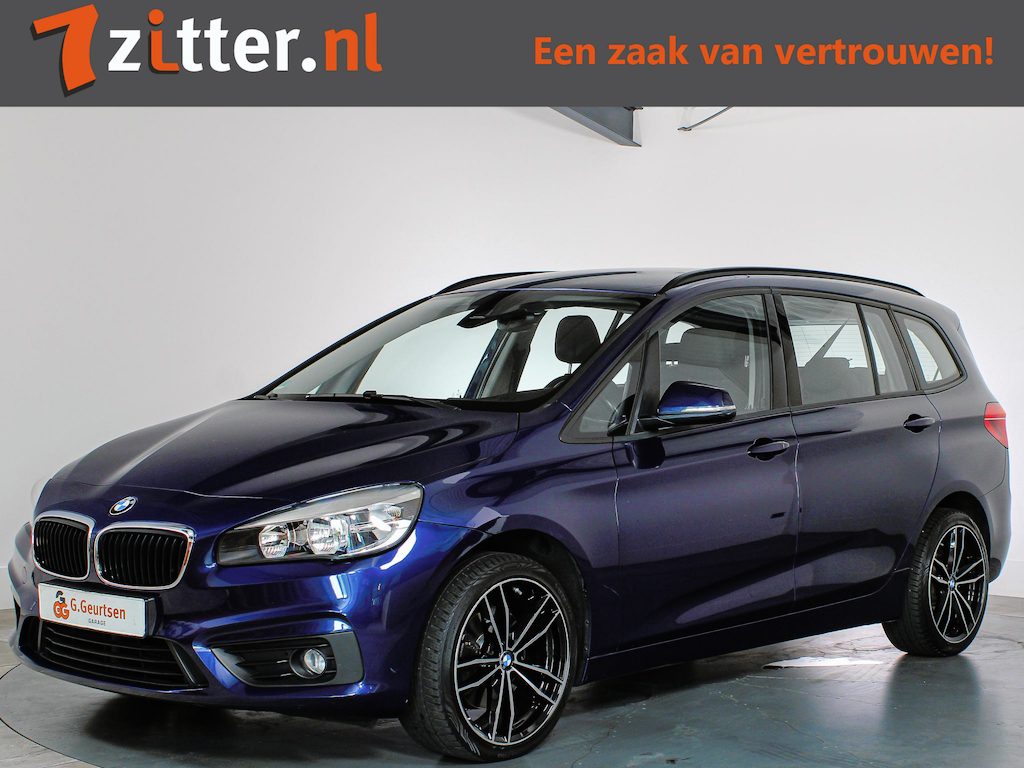 BMW 2-Serie Gran Tourer 218i Centennial Executive 7-Persoons Cruise Control, Stoelverwarming, Bluetooth