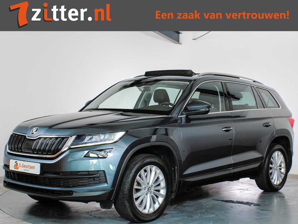 Skoda Kodiaq 2.0 TSI 4x4 Style 7-Persoons Panoramadak, Lederen bekleding, Cruise Control, Apple Carplay/Android Auto