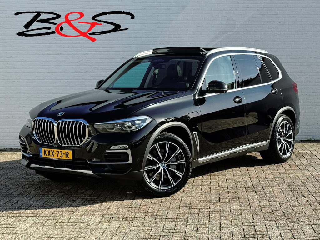 BMW X5 XDrive45e High Executive SOH 99% Pano Adaptive Cruise M-Sport-Velgen 20 Inch Carplay 360 Camera Leder Stoelverw. Elek.Trekh