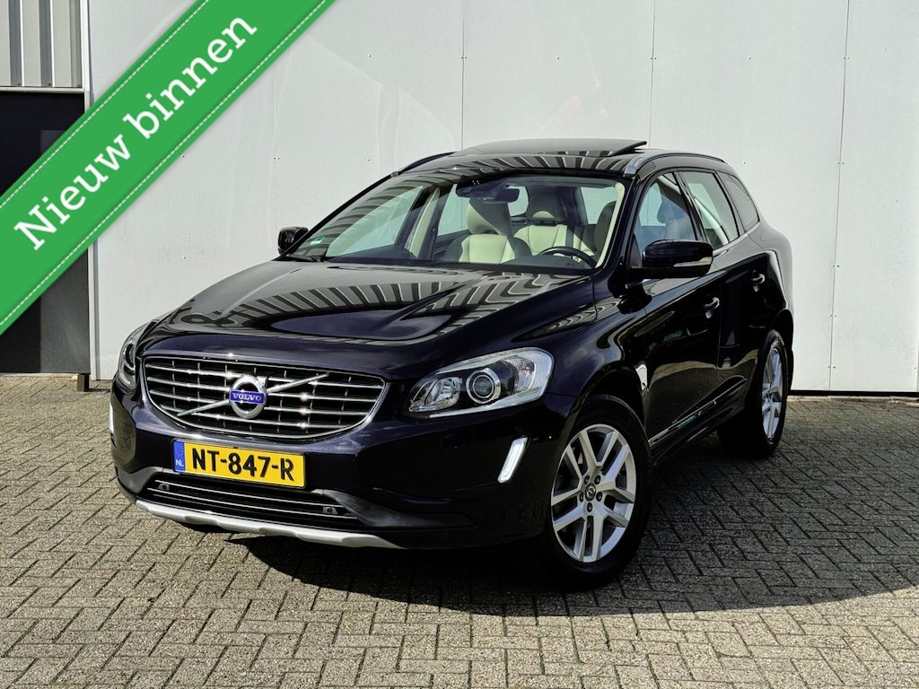 Volvo XC60 D4 Automaat FWD Polar+|Pano|PAS V/A|A Camera|leer|