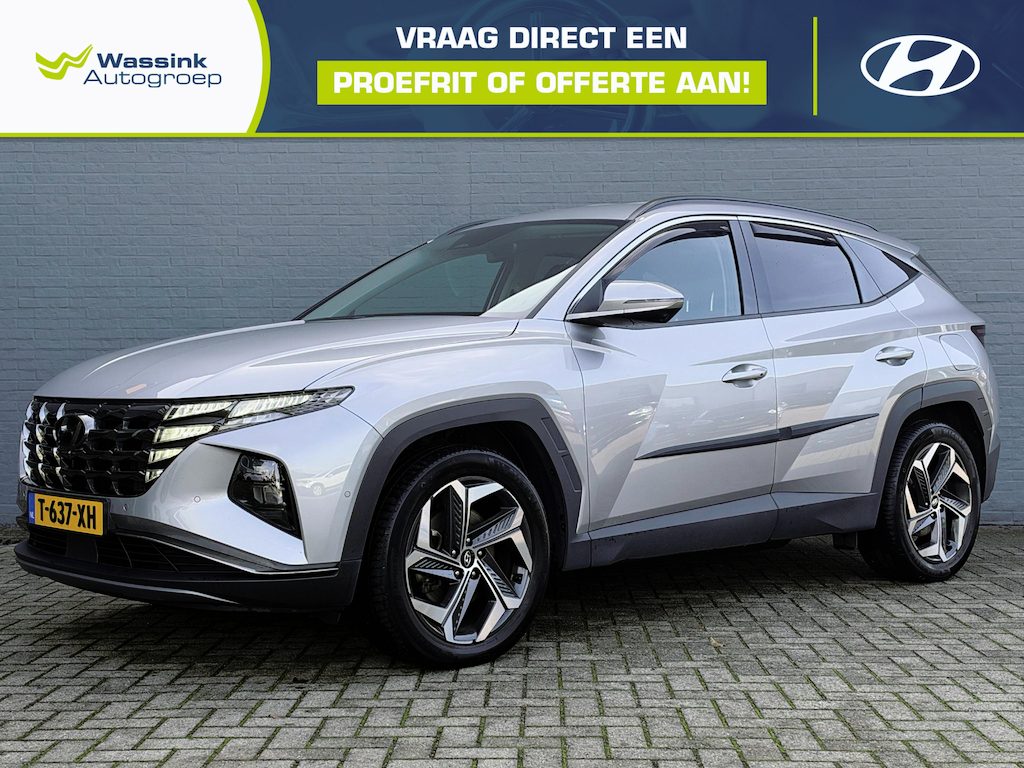 Hyundai Tucson 1.6 T-GDI PHEV Comfort 4WD | 360 Camera | Navigatie | Stoelventilatie | Stoel & Stuurverwarming | LED | Parkeersensoren Voor & Achter