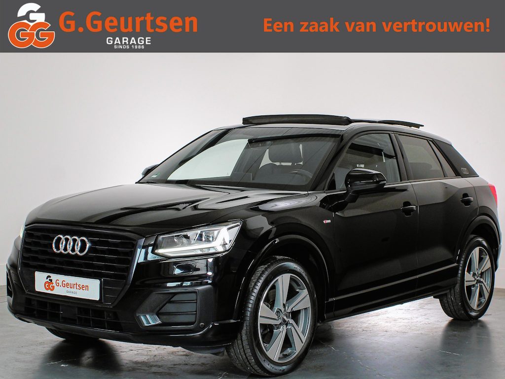 Audi Q2 1.4 TFSI 3x S-line Panoramadak, LED, Sfeerverlichting, Navigatie, Bluetooth