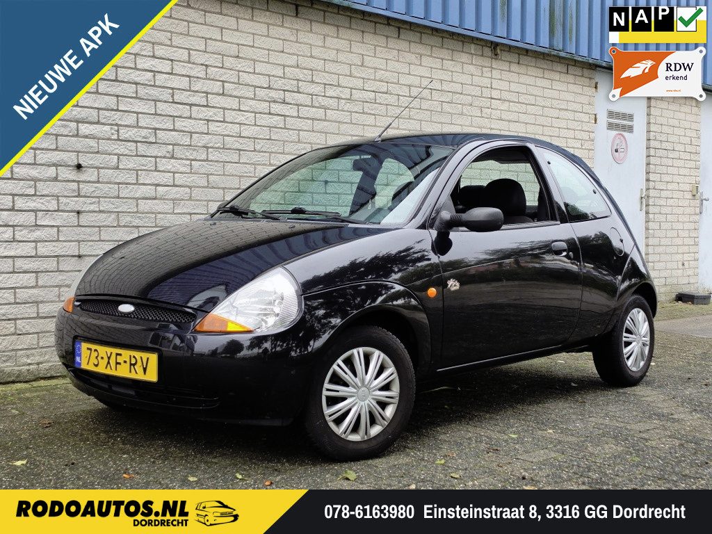 Ford Ka 1.3 Futura Airco 104dkm✅ Nette Auto!