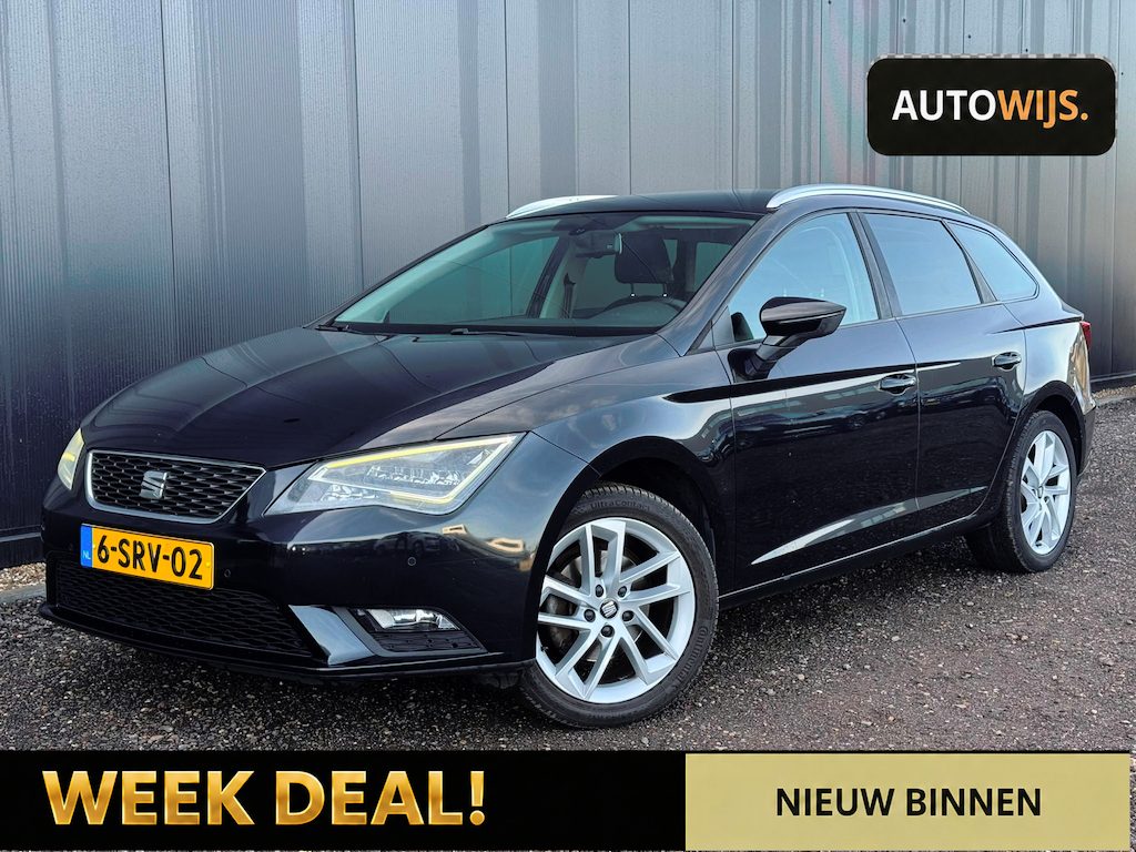 SEAT Leon ST 1.2 TSI Style Business|LED|NL AUTO|TREKHAAK|PDC|CRUISE|GOED ONDERHOUDEN