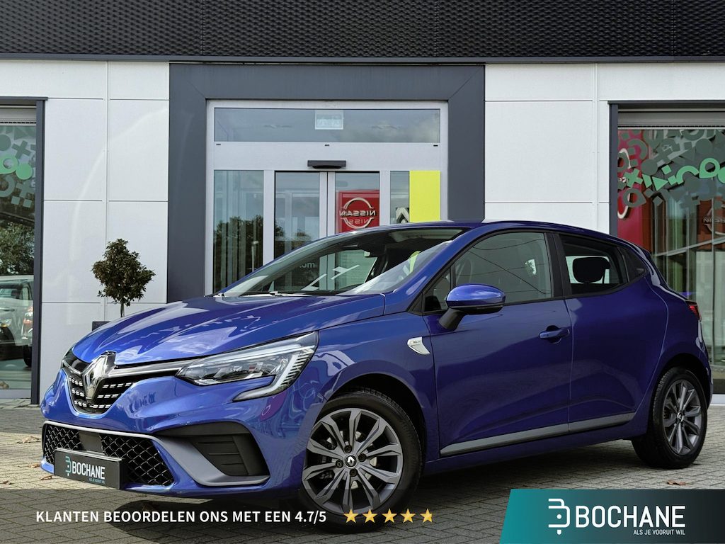 Renault Clio 1.0 TCe Zen | Pack R.S. Line | Cruise Control | Navigatie | Apple CarPlay / Android Auto |