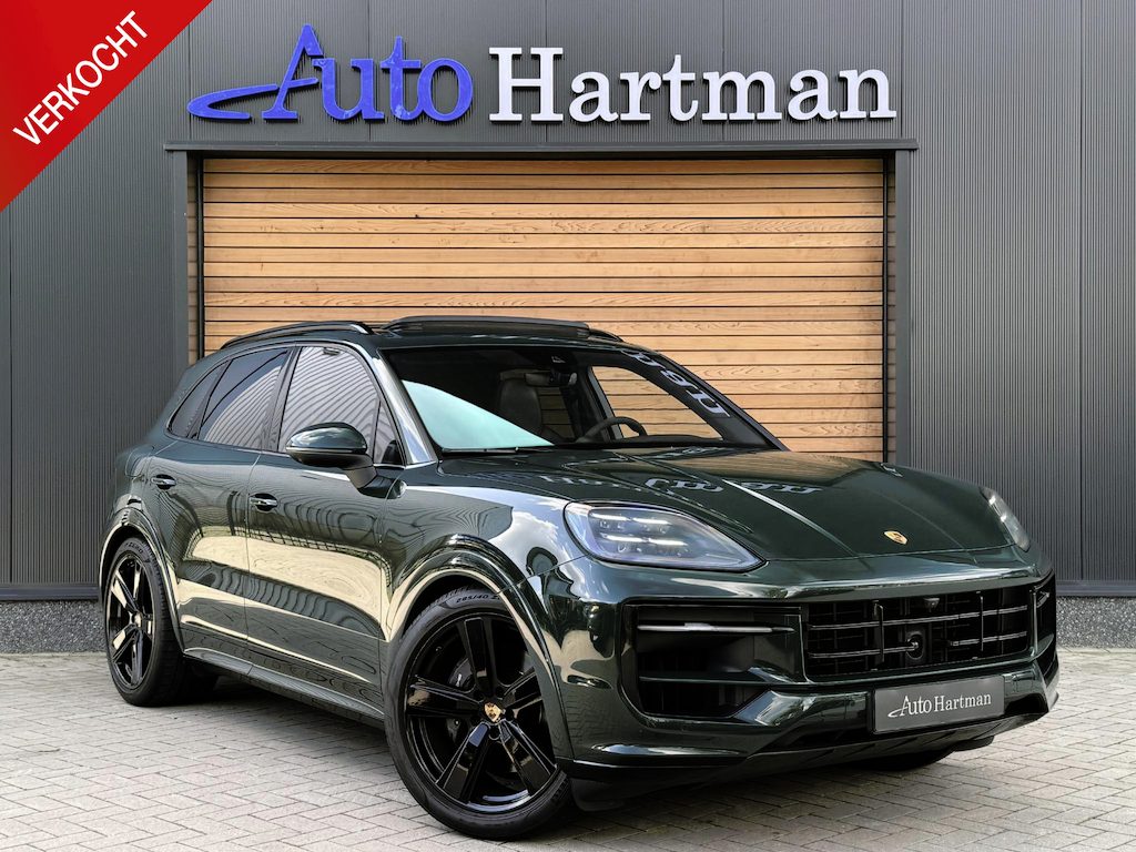 Porsche Cayenne 3.0 S E-Hybrid BURMESTER|4W-BEST.|PASSENGER-DISPL.|CARBON|SPORTUITL.|STOELVENT.