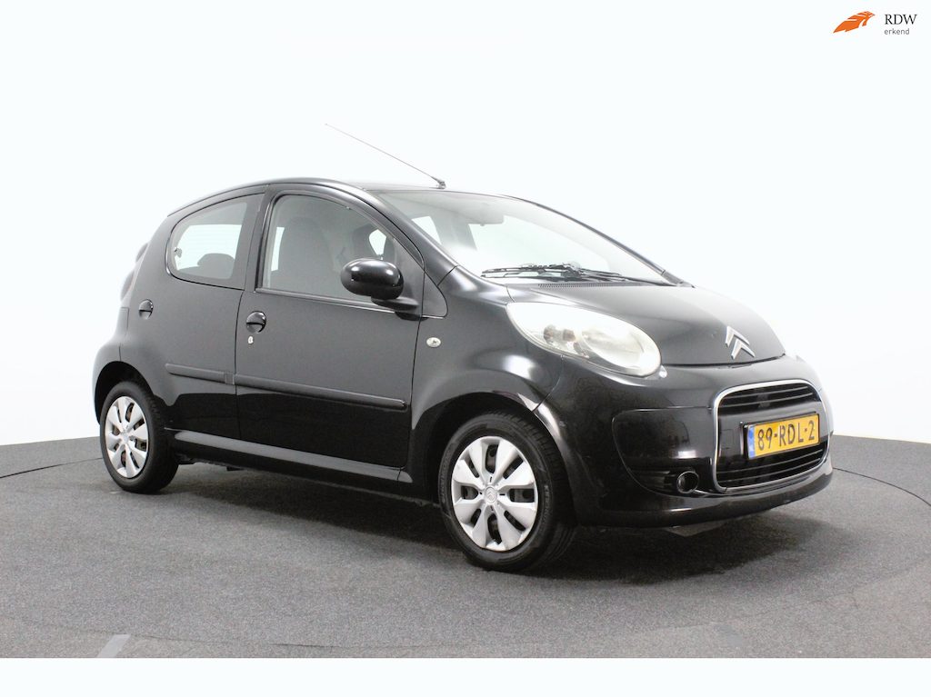 Citroën C1 1.0-12V Ambiance | Airco | Goed onderhouden | APK 08-2027