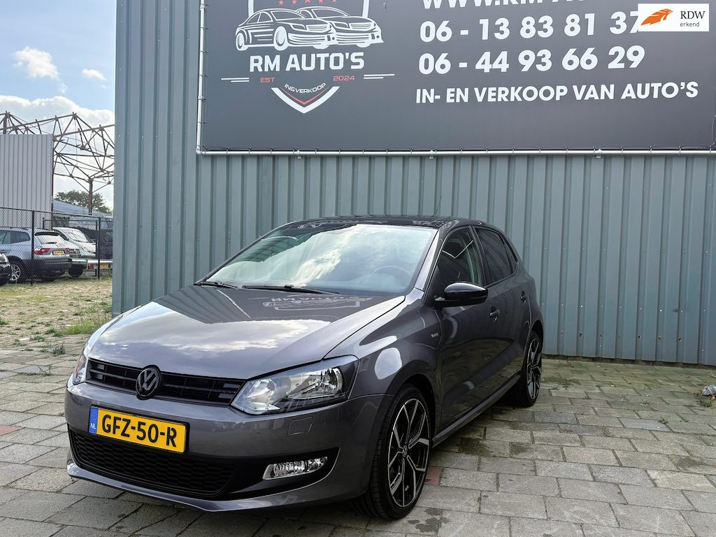 Volkswagen Polo 1.2 TSI Highline Automaat Panoramadak | Stoelverwarming