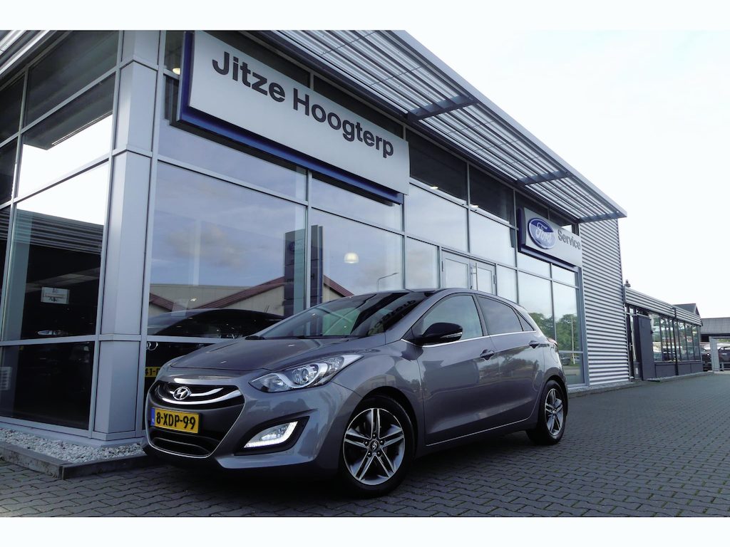 Hyundai i30 1.6 GDI Go! AFN. TREKHAAK, CRUISE, CLIMA, NAVI, CAMERA, PDC, BLUETOOTH, ELEKT. RAMEN, 112.183KM