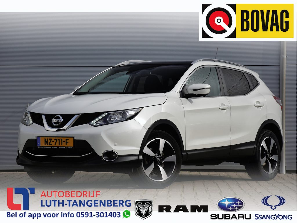 Nissan Qashqai 1.2 N-Connecta | Design Pack | Trekhaak |