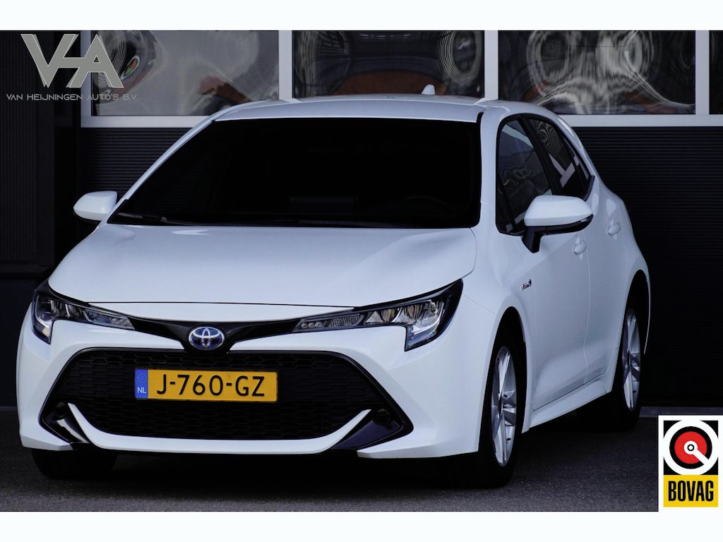 Toyota Corolla 1.8 Hybrid Business, NL, aut. CarPlay, cam. LED