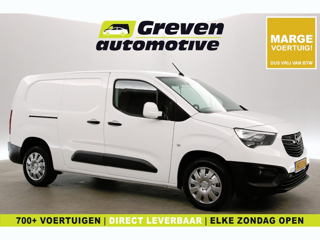 Opel Combo 1.5D 100PK L2H1 | Marge | Airco | Cruise | 2xSchuifdeur | Parkeersensoren