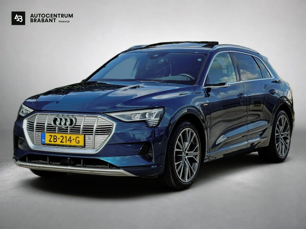 Audi E-tron E-tron 55 quattro advanced 95 kWh(NL-auto, Goed OnderH, Panorama, B&O, Camera,Navi, Climate Con, Parkeersensoren, Etc)