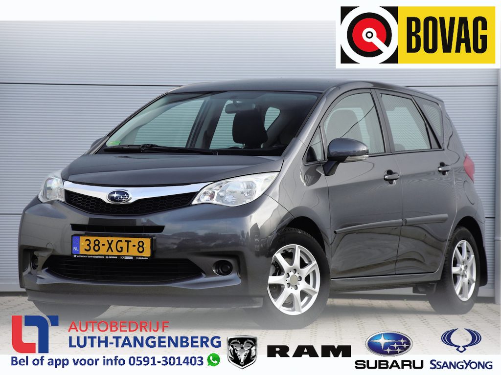 Subaru Trezia 1.3 Comfort | Trekhaak |