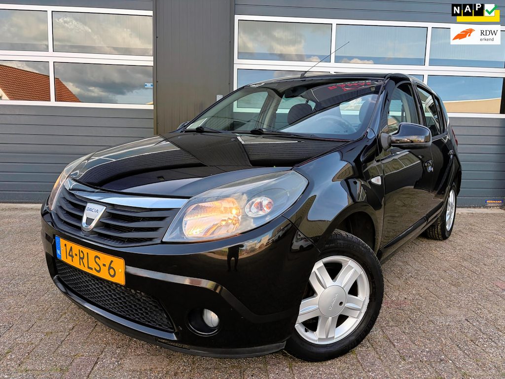 Dacia Sandero 1.2 Blackline|Airco|Beginners auto!!!|