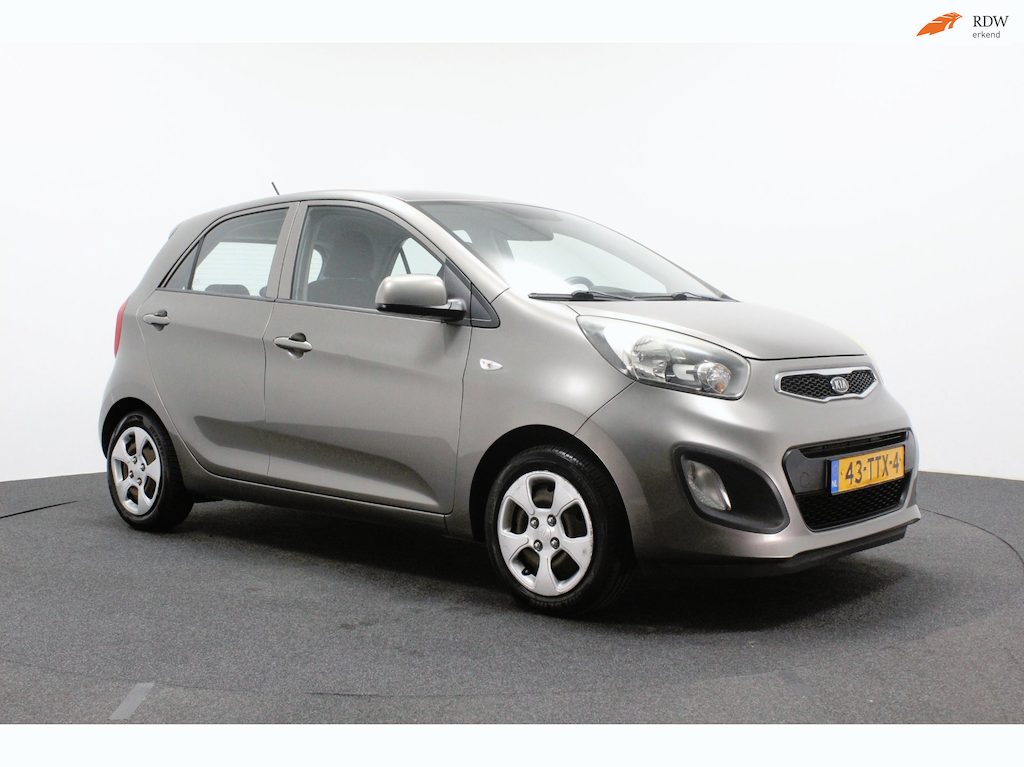 Kia Picanto 1.0 CVVT Comfort Pack | Airco | Zeer goed onderhouden | Elektrische ramen rondom
