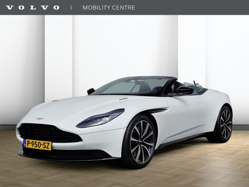 Aston Martin DB11 Volante 4.0 V8 | Technology Pack | Dark Exterior Finisher Pack