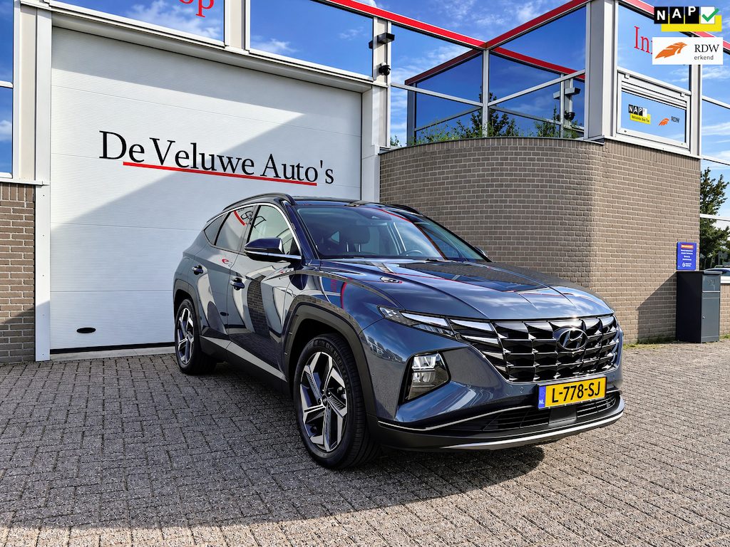 Hyundai Tucson 1.6 T-GDI PHEV Premium 4WD|Memory|Trekha.