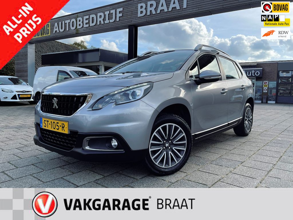 Peugeot 2008 1.2 PureTech l CARPLAY l CRUISE l ALL-IN PRIJS!
