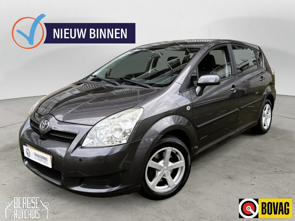 Toyota Verso 1.6 VVT-i Terra Cruise Airco Pdc Bt Lmv