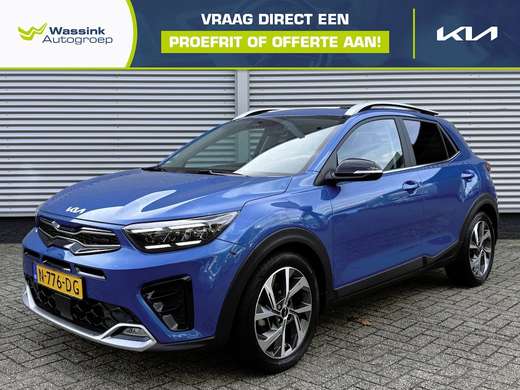 Kia Stonic 1.0 T-GDi MHEV GT-PlusLine | Schuif/Kanteldak | Stoel/Stuurwielverwarming | Climate Control |