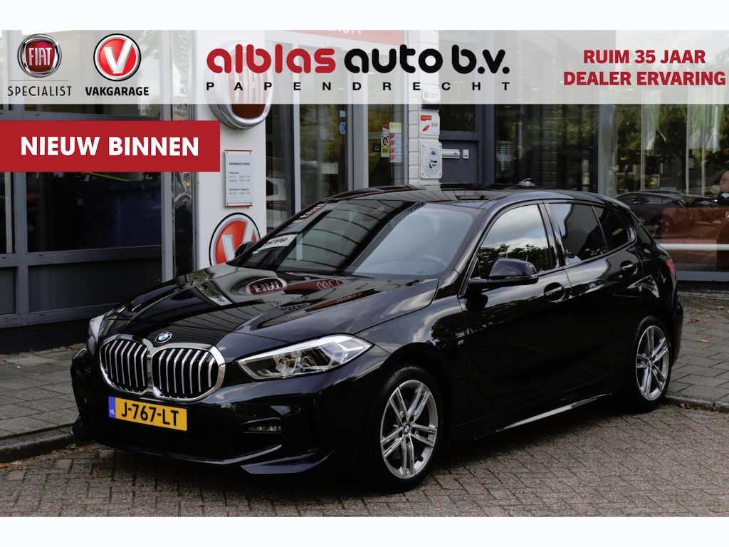 BMW 1-Serie 118i High Ex.|M-Pakket|Led|Carplay|Sfeer|Stoelvw.