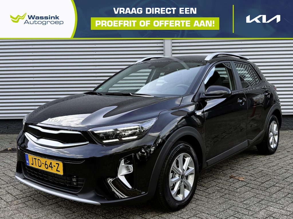 Kia Stonic 1.0 T-GDi MHEV DynamicLine | Navigatie | Apple Carplay/Android Auto | Camera | Climate Control |