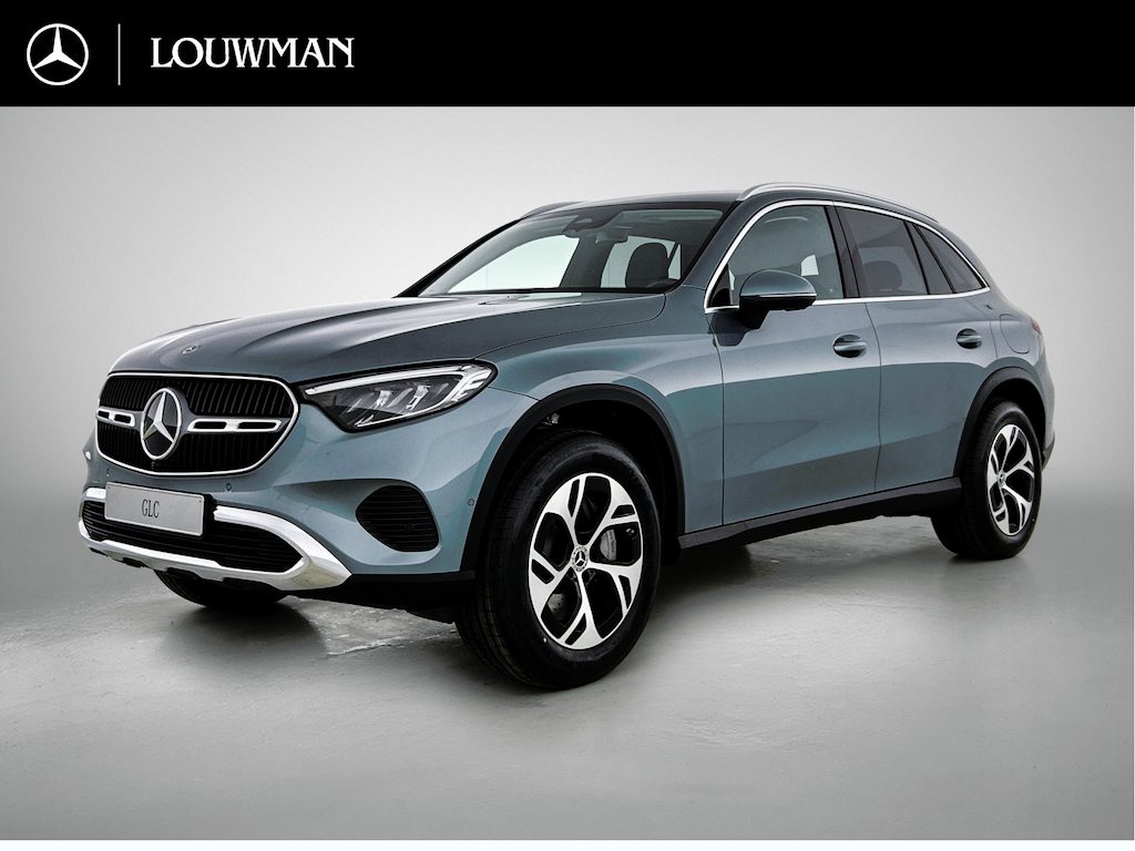 Mercedes-Benz GLC 300e 4MATIC Business Solution | Advanced plus pakket | Parkeerpakket | Trekhaak | Middenconsole ruitlook | 18” vijfspaaks lichtmetalen velgen | URBAN GUARD Plus |