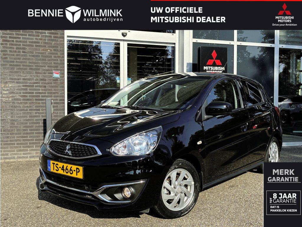 Mitsubishi Space Star 1.2i CVT Connect Pro | Navigatie