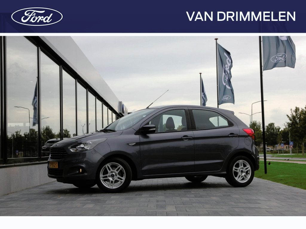 Ford Ka Ka+ 1.2 85pk Trend Ultimate