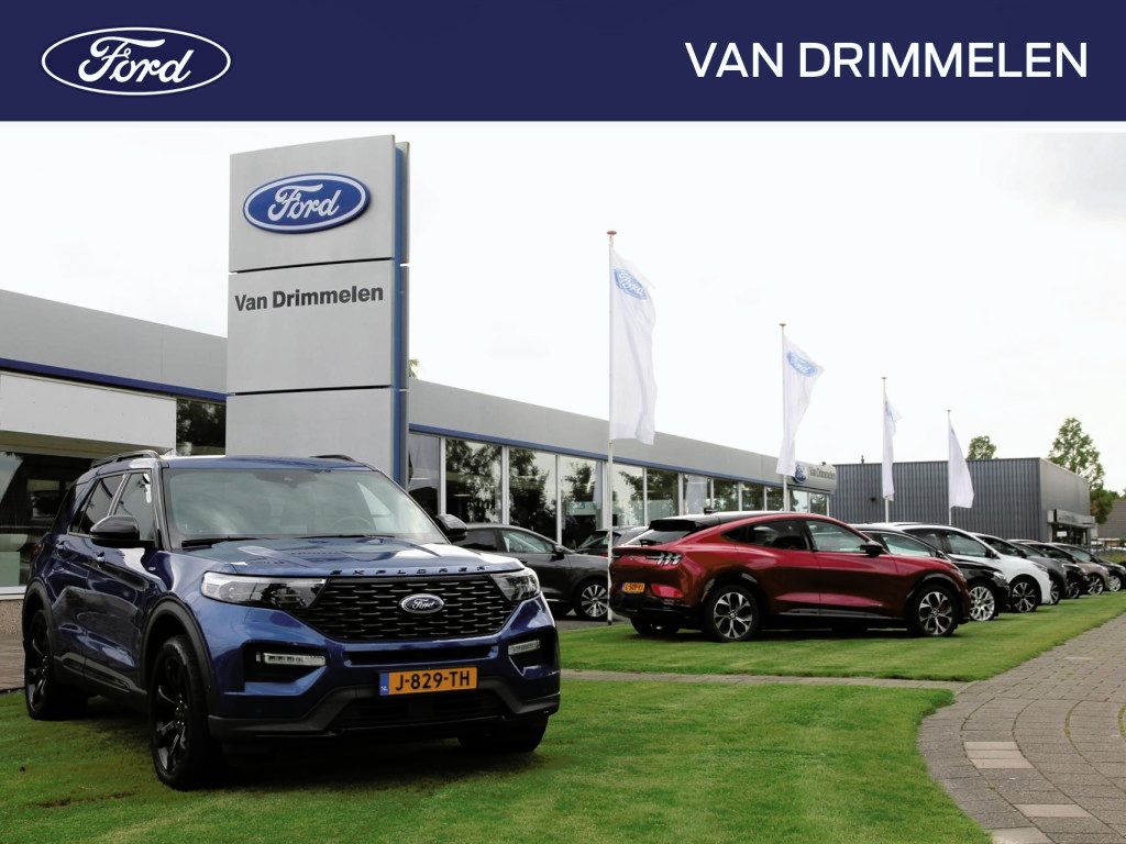 Ford Transit Courier GB 1.5 TDCi Duratorq 100pk